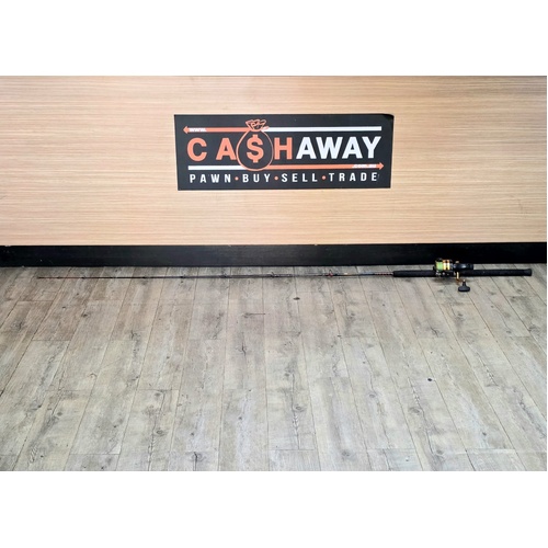 Shimano RTS Fishing Rod with Penn Slammer 760L Live Liner Reel