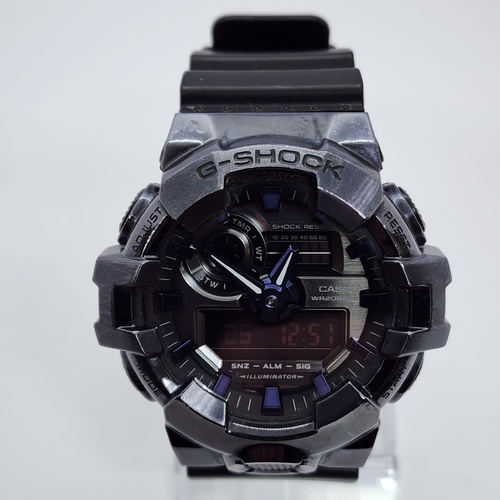 Casio G-Shock G-Steel GM-700P 200m Mens Analog Digital Quartz Watch
