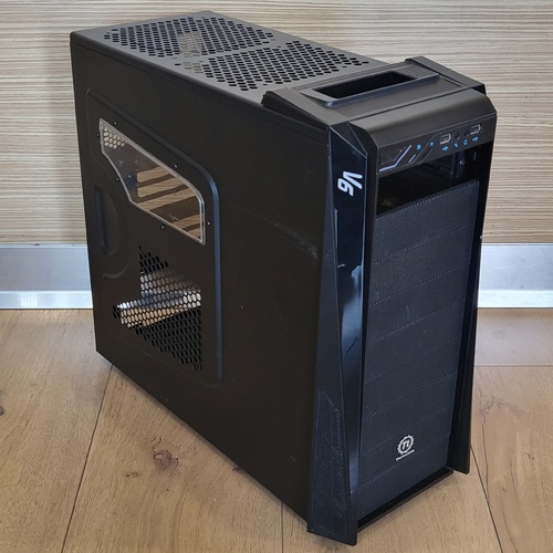Thermaltake V6 BlacX Edition Mid Tower Case