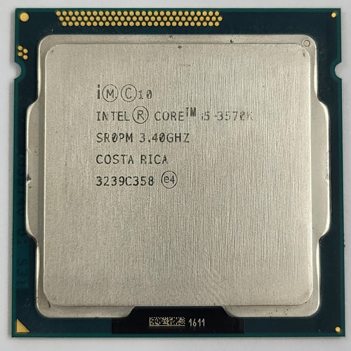 Intel Core i5-3570K 3.40GHz Quad-Core LGA1155 CPU Processor