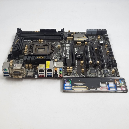 ASRock Z77 Extreme4 LGA 1155 ATX DDR3 i7 i5 Motherboard USB 3.0