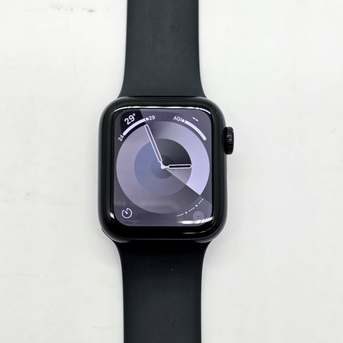 Apple Watch SE 2nd Gen 40mm Wi-Fi Midnight Aluminum Case Midnight Sport Band