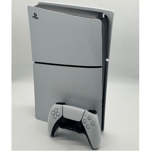 Sony PlayStation 5 Slim 1TB Digital Console CFI-2002 with Controller and Leads