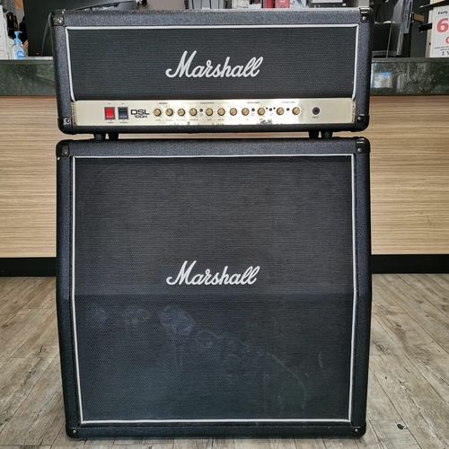 Marshall Amp Head 100W 2 Channel Quad Box 4 x 12 Inch 240W Speakers