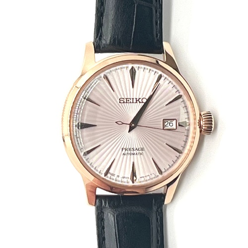 Seiko Presage Cocktail Time Limited Edition 842/1000 Lark Ichigo Ichie SRPL20J1