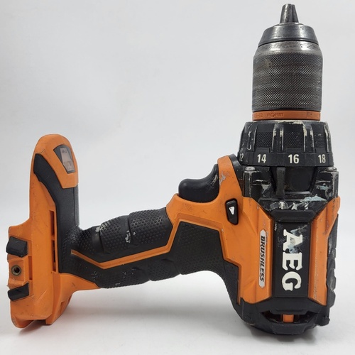 AEG BSB18CBM 18V 13mm Cordless Brushless Hammer Drill Skin Only