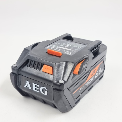 AEG 18V 6.0Ah Force Battery L1860R-X5