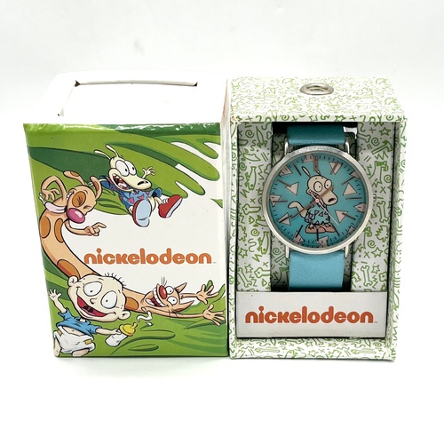Nickelodeon Rocko's Modern Life Blue Strap Collectors Watch