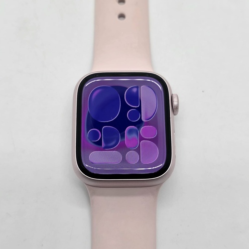 Apple Watch Series 9 41mm Pink Aluminum Case with Sport Band GPS A2978