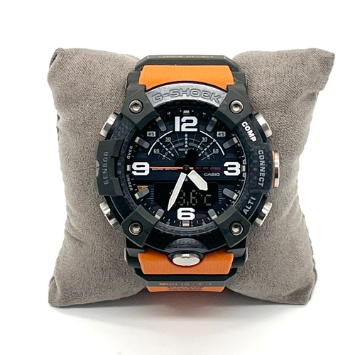 Casio G-Shock GG-B100-1A9 Mudmaster Quad Sensor Bluetooth Watch 200m