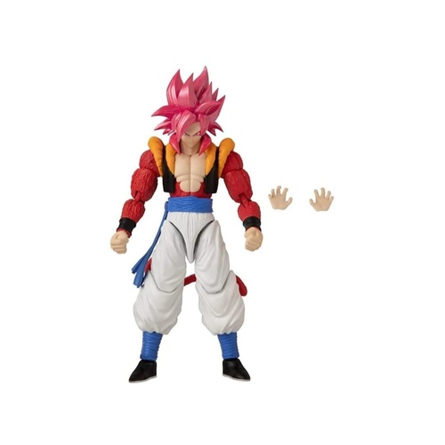 Dragon Ball Super Dragon Stars Super Saiyan 4 Gogeta Action Figure