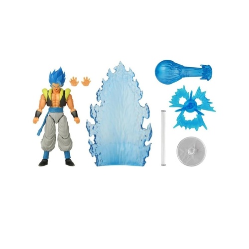 Super Dragon Stars Power Up Pack Super Saiyan Blue Gogeta Broly Version Figure