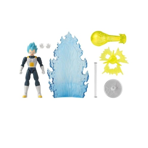 Dragon Stars Power Up Pack Super Saiyan Blue Vegeta DBS Broly Version