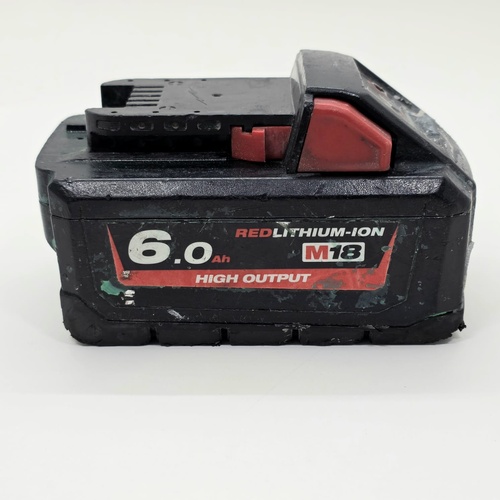 Milwaukee M18 HB6 6.0Ah Redlithium-Ion M18 High Output Battery Pack