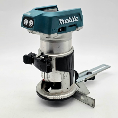 Makita DRT50 18V LXT Cordless Brushless Laminate Router Trimmer Skin Only