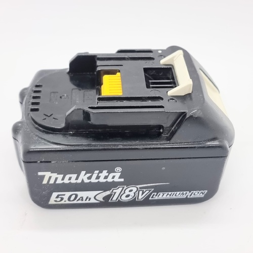 Makita BL1850B 18V LXT 5.0Ah Lithium-Ion High Capacity Battery Pack
