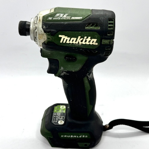 Makita TD171D 18V Cordless Brushless Impact Driver Japan Model Skin Only
