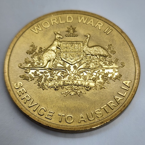 Australian Mint WWII 60th Anniversary End of War Coin 2005 Uncirculated