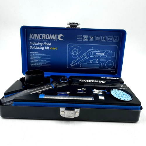 Kincrome K15350 4 in 1 Indexing Head Soldering Kit