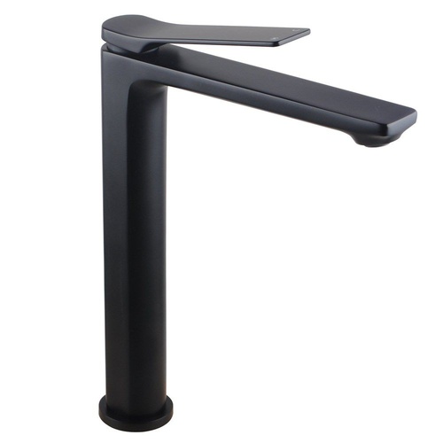 Aquaperla Basin Mixer Matte Black Tall Basin Mixer Tap OX0229.BM