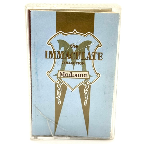Madonna The Immaculate Collection Cassette Tape Greatest Hits