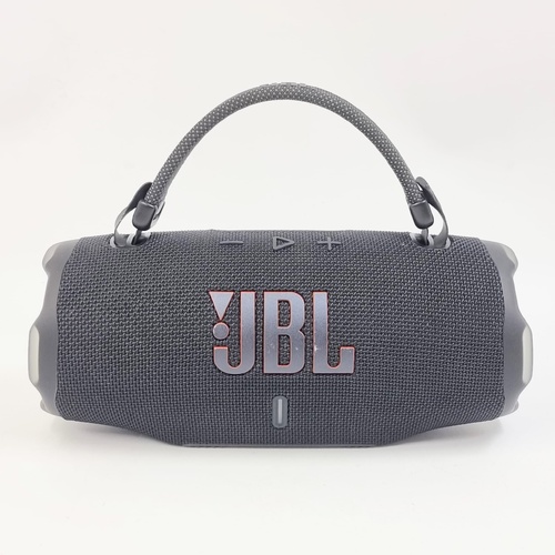 JBL Charge 6 Portable Waterproof and Drop-Proof Bluetooth Speaker Black