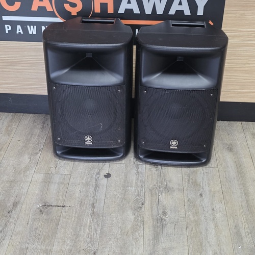 Yamaha MSR250 10 Inch 250W Powered Speaker Active Loudspeaker Pair