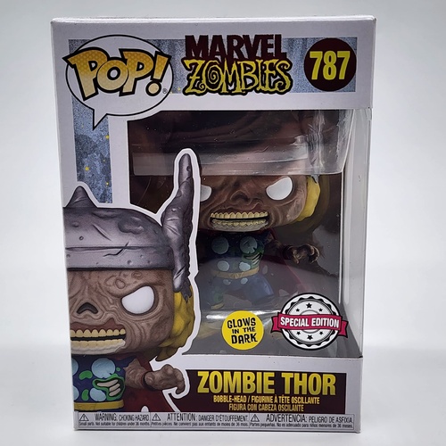 Funko Pop Marvel Zombies Zombie Thor Glow in the Dark Vinyl Figure 787