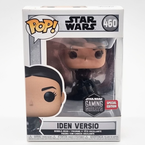 Funko Pop Star Wars Gaming Greats Iden Versio Special Edition Figure #460
