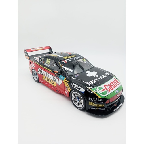 Authentic 1:18 Supercheap Auto Racing #55 Mostert Ford Mustang GT Supercar