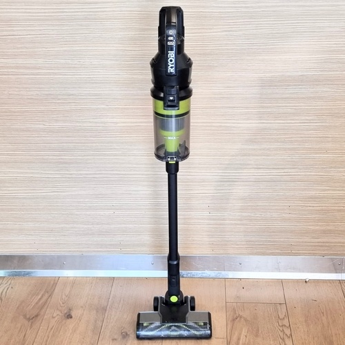 Ryobi R18XSV9BLK 18V ONE+ HP Brushless Stick Vacuum Skin Only