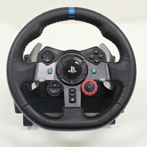 Logitech G29 Driving Force Racing Wheel Bundle with Pedals and Shifter