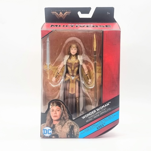 Mattel DC Wonder Woman Multiverse Ares Series Queen Hippolyta Action Figure