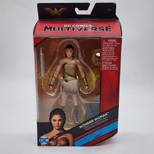 Mattel DC Wonder Woman Multiverse Ares Series Diana of Themyscira Action Figure