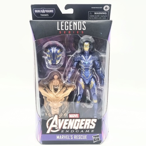 Marvel Legends Series Rescue 6 Inch Action Figure Avengers Endgame