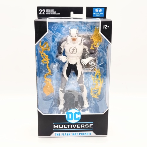 McFarlane Toys DC Multiverse The Flash Hot Pursuit Injustice 2 Action Figure