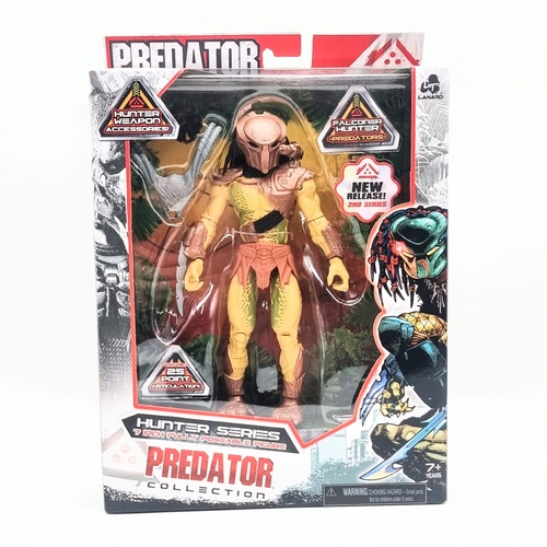 Lanard Predator Falconer Hunter 7 Inch Action Figure Series 2 Poseable