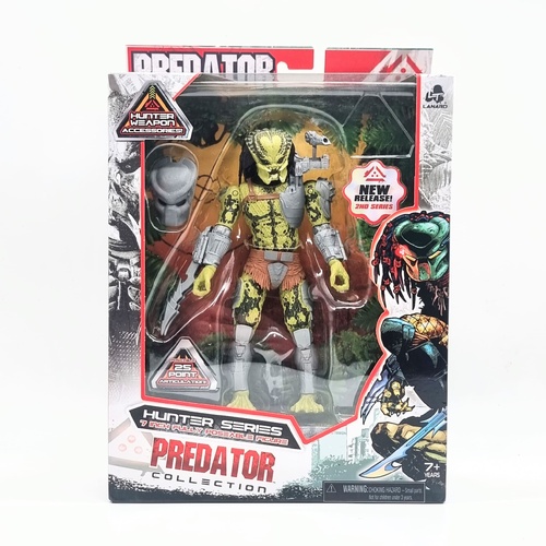 Lanard Predator Jungle Hunter 7 Inch Action Figure Series 2 Poseable