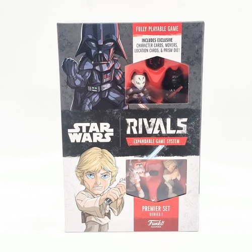 Funko Games Star Wars Rivals Expandable Game System Premier Set Series 1