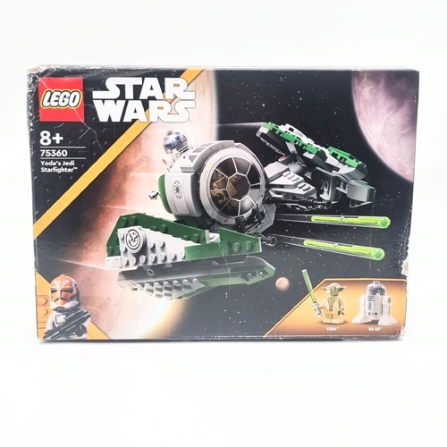 LEGO Star Wars Yoda's Jedi Starfighter Set 75360 Ages 8+ Building Toy
