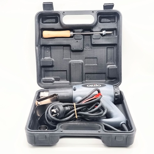 Ozito 2000W 230-240V Heat Gun Kit 70-600°C Variable Temperature with Case