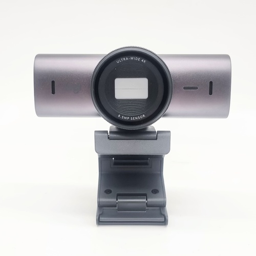 Logitech MX Brio 4K Ultra HD Webcam with HDR and Windows Mac Support