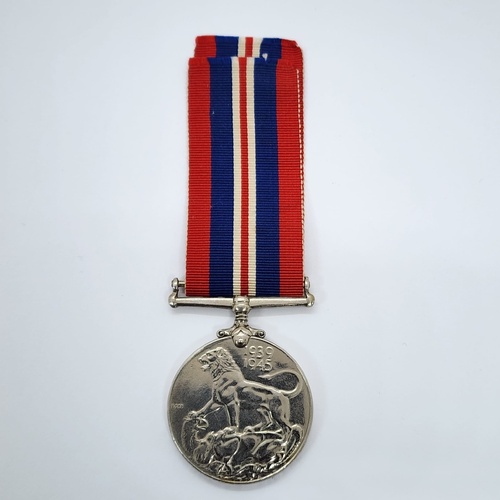 British Service War Medal 1939-1945 Awarded to K.E Kinsella RAAF 444512