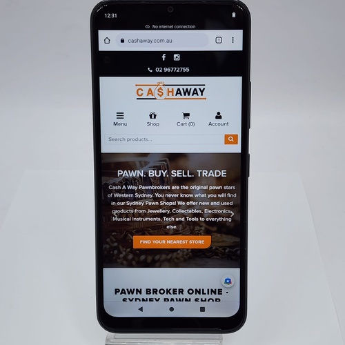 Nokia C22 64GB Midnight Black Smartphone Telstra Locked Android Phone