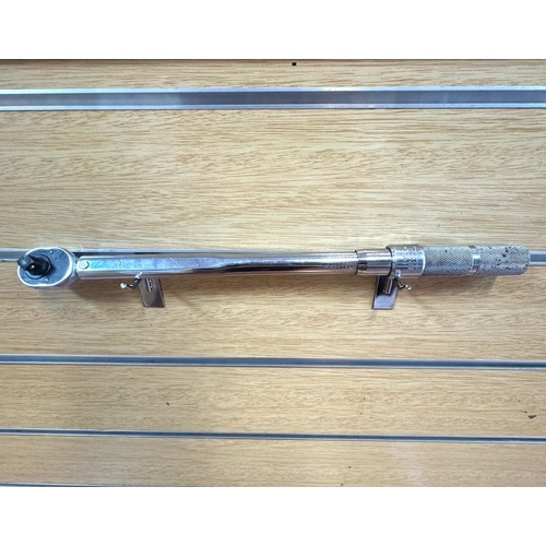 Proto 6016 1/2 Inch Drive Ratchet Torque Wrench 30-150 ft-lb in Box