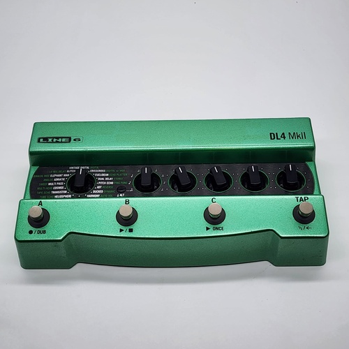 Line 6 DL4 MkII Delay and Looper with Box and Manual