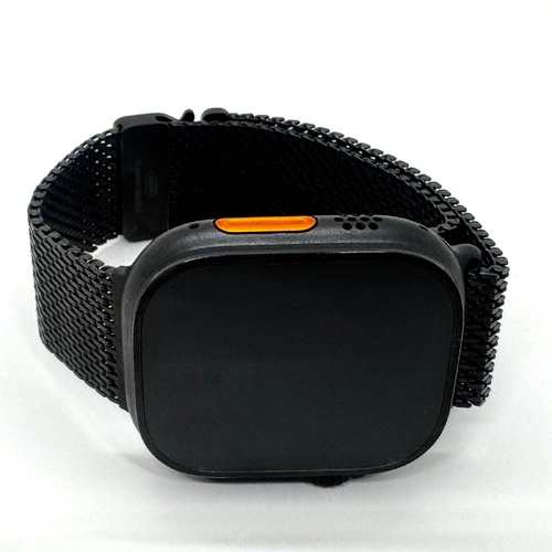 Apple Watch Ultra 2 49mm GPS Cellular Black Titanium with Milanese Loop Band