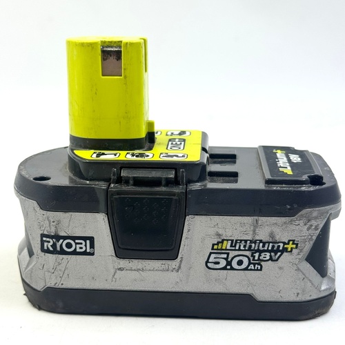 Ryobi 18V One+ 5.0Ah 90Wh Li-Ion Battery Pack RB18L50