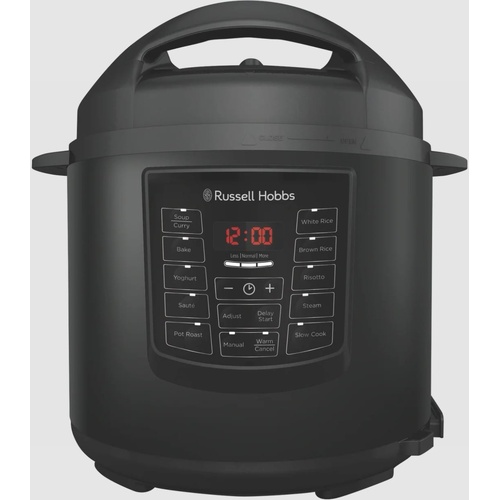 Russell Hobbs 11 in 1 6L Digital Multi Cooker Slow and Pressure Cooker RHPC3000