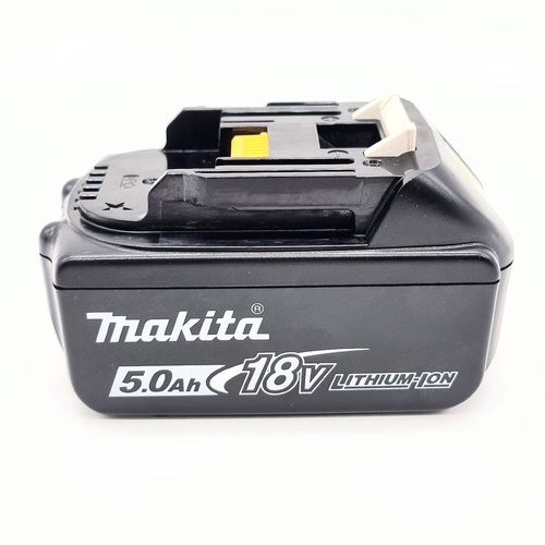Makita BL1850B 18V LXT 5.0Ah Lithium-Ion High Capacity Battery Pack